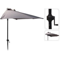 PARASOL LATERAL DE BALCON COLOR GRIS  FC3000210