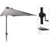 PARASOL LATERAL DE BALCON COLOR GRIS  FC3000210