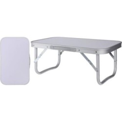 MESA PLEGABLE CAMPING  BLANCA  56x34x24CM