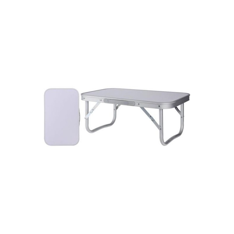 MESA PLEGABLE CAMPING  BLANCA  56x34x24CM