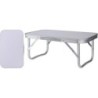 MESA PLEGABLE CAMPING  BLANCA  56x34x24CM