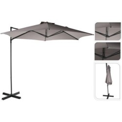 PARASOL LATERAL 270CM TAUPE FC3000330