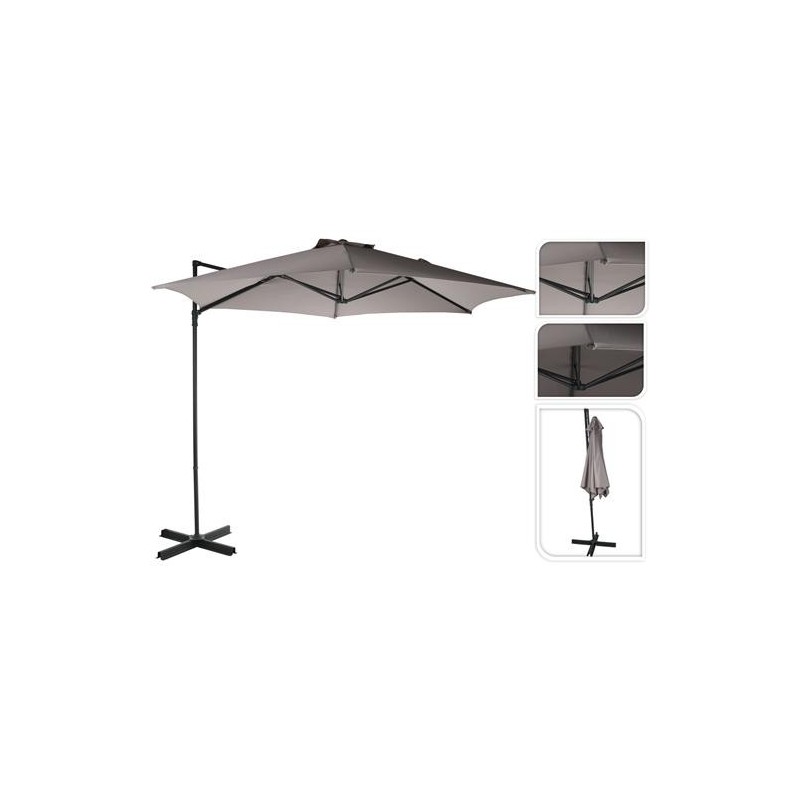 PARASOL LATERAL 270CM TAUPE FC3000330
