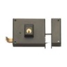 CERRADURA SOBREPONER 125-A PINTADA 100 DCHA.PERFIL