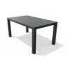 MESA RESINA JULIE 147X90CM GRAFITO 246187