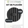 KIT FIJACION ANTRACITA 26UNI