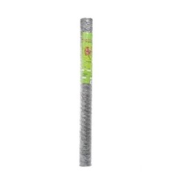 ROLLO TRIPLE TORSION GALVANIZADA N13 1X10M