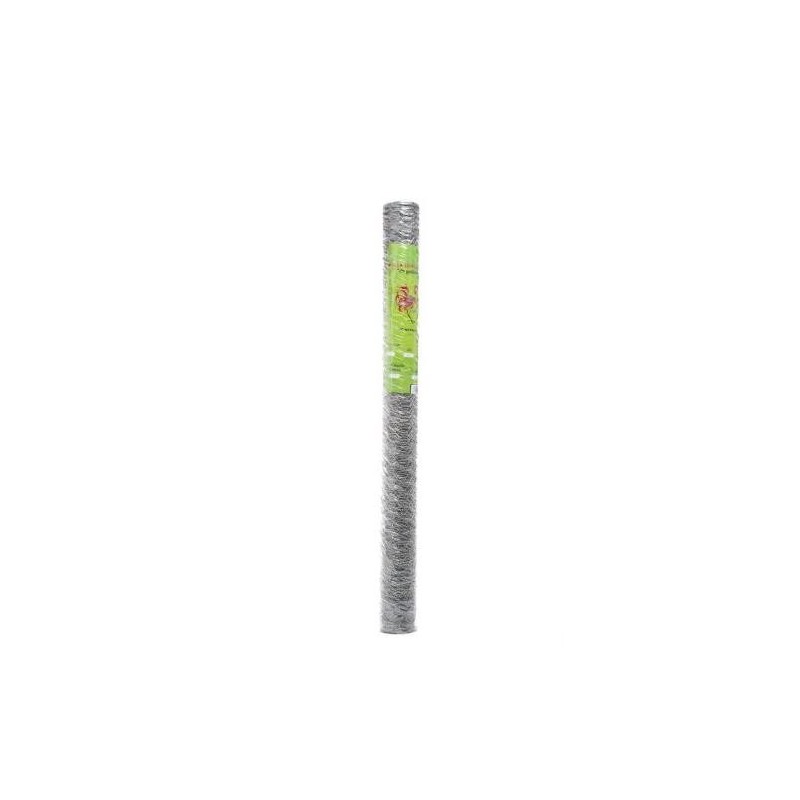 ROLLO TRIPLE TORSION GALVANIZADA N13 1X10M