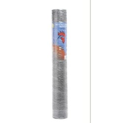 ROLLO TRIPLE TORSION GALVANIZADA N13 25X1M