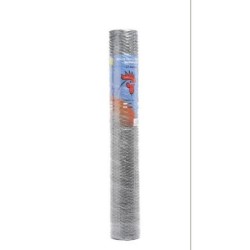 ROLLO TRIPLE TORSION GALVANIZADA N50 25X1M