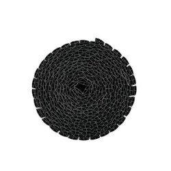 ROLLO 1,5X3M CAÑIZO ANTRACITA REFORZADO 2XCAÑA