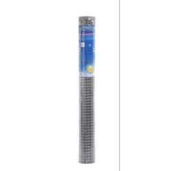 ROLLO MALLA SOLDADA GALVANIZADA 6X6MM 5MX100CM