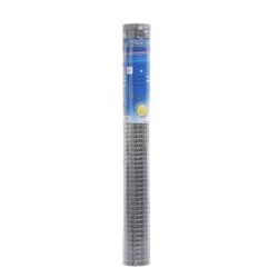 ROLLO MALLA SOLDADA GALVANIZADA 13X13MM 5MX100CM