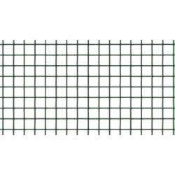 ROLLO MALLA SOLDADA GALVAN.PLAST.VDE. 13X13MM 5X1M