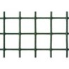 ROLLO MALLA SOLDADA GALVAN.PLAST.VDE. 25X25MM 5X1M