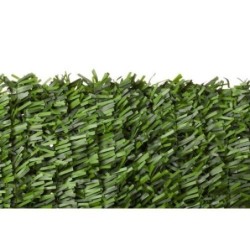 SETO ARTIFICIAL BICOLOR MAXI HOJA ANCHA 1,5X3M