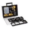 TALADRO ATOR.IMPACTO 20V+BAT.+CARG.+ACC.POWXB10070