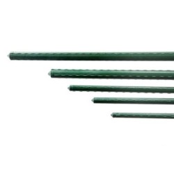 TUTOR ACERO PLASTIFICADO 16MM X 1,80M