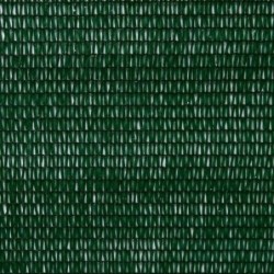 MALLA SOMBREADORA 80 % VERDE OSCURO ROLLO 2X5 M.