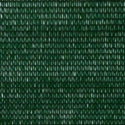 MALLA SOMBREADORA 90% VERDE OSCURO ROLLO 2X10M.