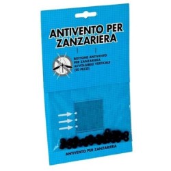 BOTONES ANTIVIENTO MOSQUITERA ENROLLABLE VERTICAL