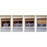 MOSQUITERA EXTERIOR 40X50/92 CM. BLANCA