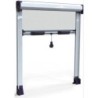 KIT MOSQUITERA ENROLLABLE VERTICAL 100X150 BLANCA