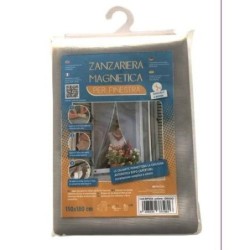 MOSQUITERA MAGNETICA VENTANA 150 X 180 CM.