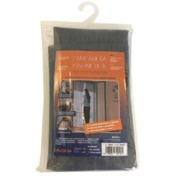 MOSQUITERA MAGNETICA PARA PUERTA 120X230 GRIS
