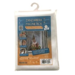 MOSQUITERA MAGNETICA PARA VENTANA 150X180 BLANCA