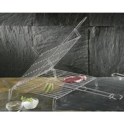 PARRILLA DOBLE ESTAÑO NUMERO 5 40X45