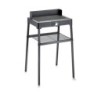 BARBACOA 2200 W. SUPERF ASADO 44,5X26 CM. C/PATAS