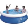 PISCINA REDONDA PVC 2.4M X 63CM  10201