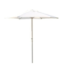 PARASOL VERTICAL 2 M. BLANCO GB50301