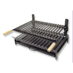 PARRILLA BARBACOA HIERRO 60X43X33CM 71406
