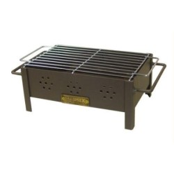 BARBACOA SOBREMESA C/PARRILLA ZN.31X21X14CM. 71431