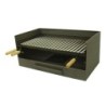 CAJON BARBACOA CON PARRILLA INOX. 61X40X33CM.71515