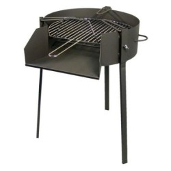 BARBACOA REDONDA C/SOPORTE PAELLA Ø50X75CM. 71581