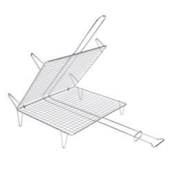 PARRILLA PESCADO 40X45 ZN.  2593