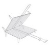 PARRILLA PESCADO 40X45 ZN.  2593