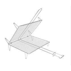 PARRILLA PESCADO 50X50 ZN.  2594