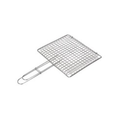 PARRILLA PESCADO 40X45 ZINCADA SIN PATAS 2602