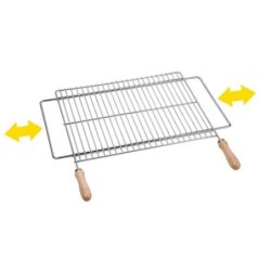 PARRILLA EXTENSIBLE 70X40 CINCADA 2726