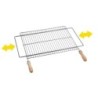 PARRILLA EXTENSIBLE 70X40 CINCADA 2726