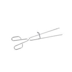 PINZA BARBACOA 45CM. INOX C/GUIA   4476