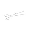 PINZA BARBACOA 45CM. INOX C/GUIA   4476