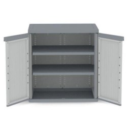 ARMARIO 94,5X89,7X53,7CM. WAVE JUMBO BAJO XL  GRIS