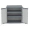 ARMARIO 94,5X89,7X53,7CM. WAVE JUMBO BAJO XL  GRIS