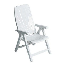 SILLON 4 POSICIONES BLANCO  8092092
