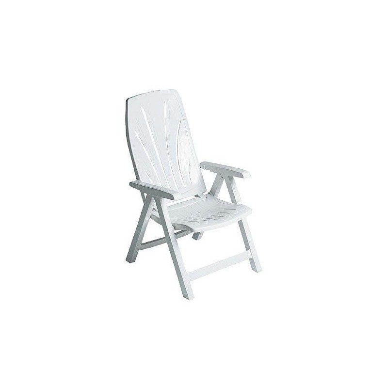 SILLON 4 POSICIONES BLANCO  8092092